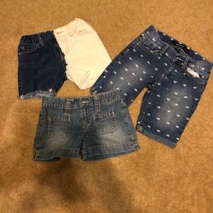 Lot of Girls Shorts Size 8